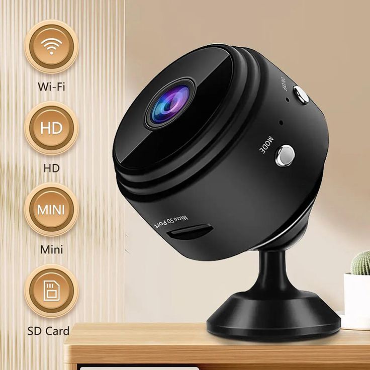 A9 Mini Wireless Security Camera